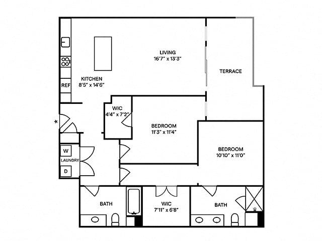B7 floor plan
